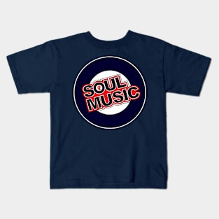 Soul Music fist Kids T-Shirt